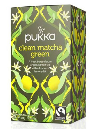 Pukka Clean Matcha Green 20ps organic green tea